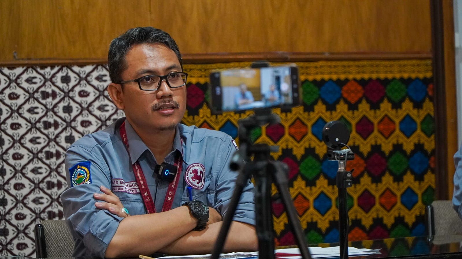 Kepala Museum NTB Tawarkan Konsep Penguatan Museum dalam Seminar Nasional