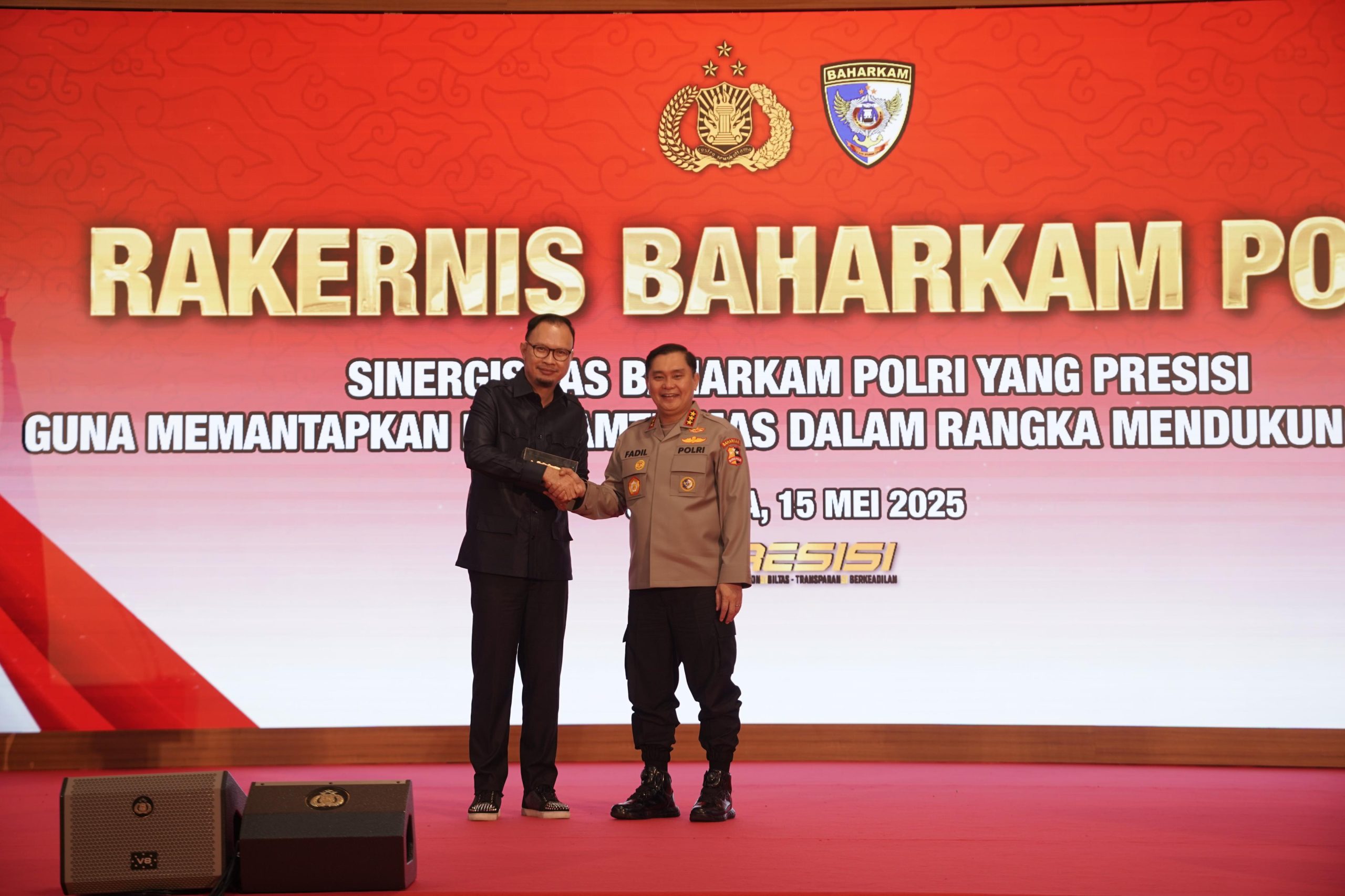 Hendarsam Marantoko: Baharkam Polri Memiliki Peran Strategis dalam Mewujudkan Asta Cita