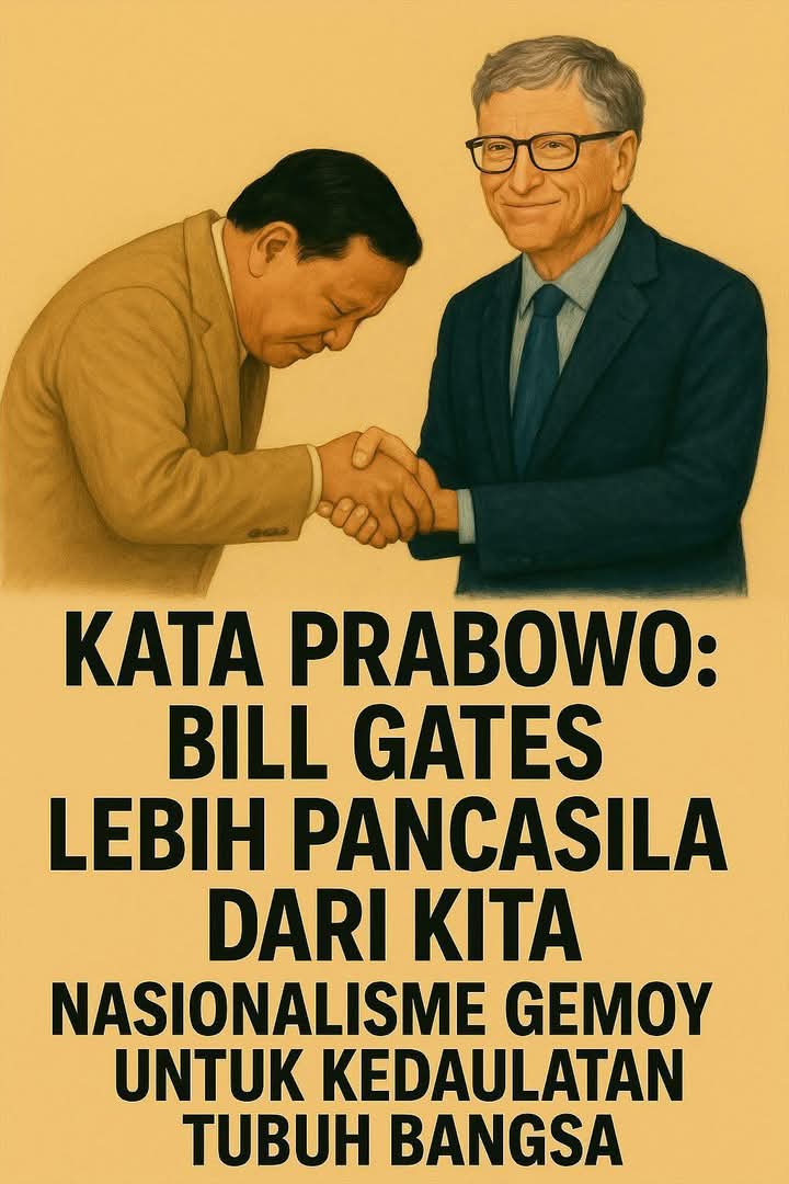 Prabowo, Sahabat ‘Elite Global’
