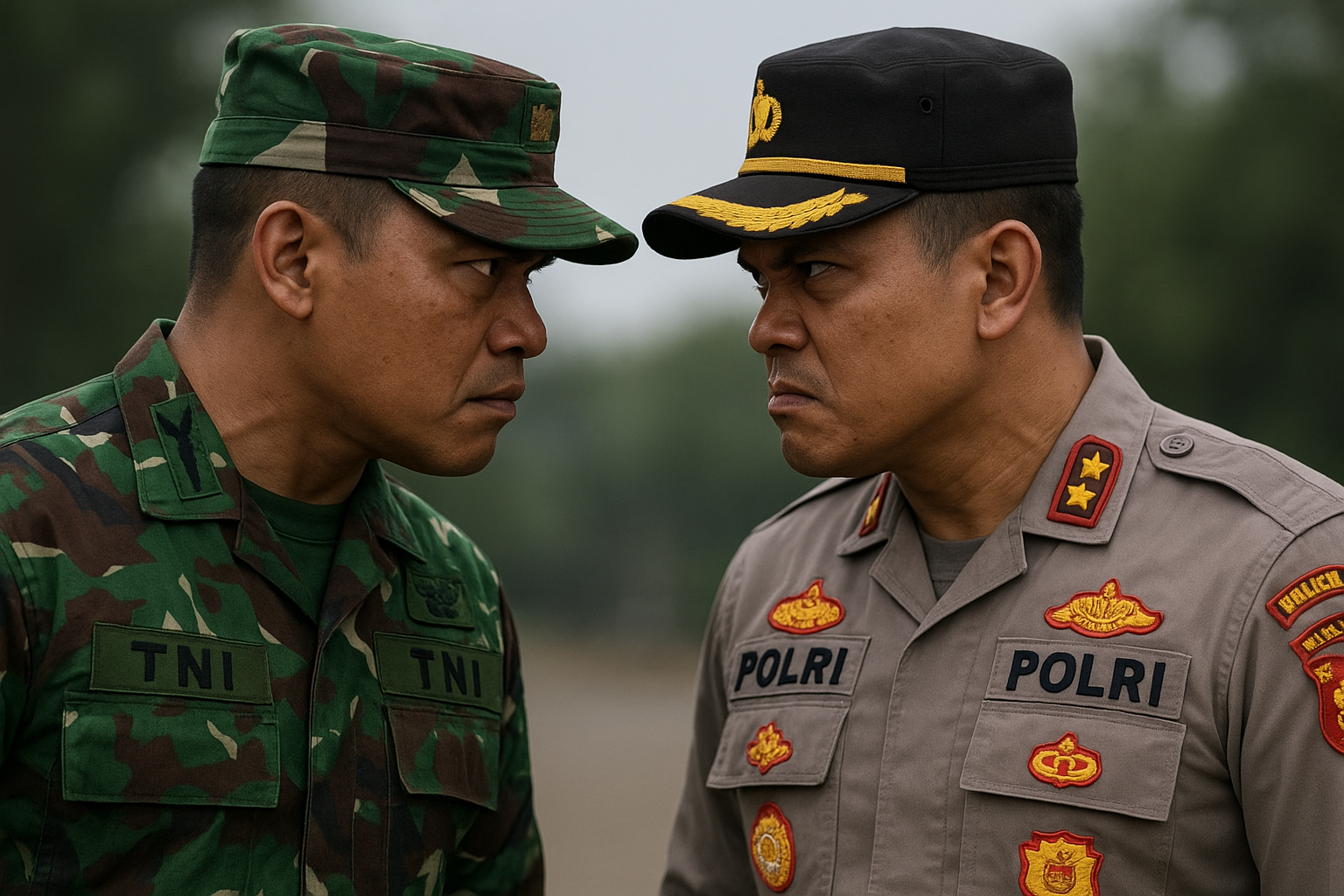 Trauma Dwi Fungsi vs Frustrasi “Parcok” Dilema Rakyat terhadap Militer