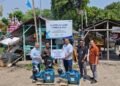 BRI Hadir untuk Nelayan Tanjungsari, Berikan 4 Mesin Perahu dan Dana Usaha