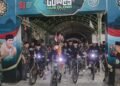Dari Krasak ke Alun-Alun Demak, Ribuan Peserta Gowes Sareng Gus Dlowi 2026 Ziarahi Empat Makam Wali