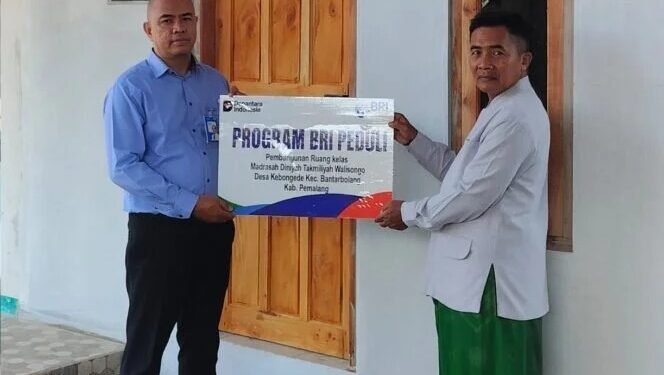 Ruang Kelas Baru MDA Walisongo Kebongede Rampung, Santri Makin Semangat Menuntut Ilmu