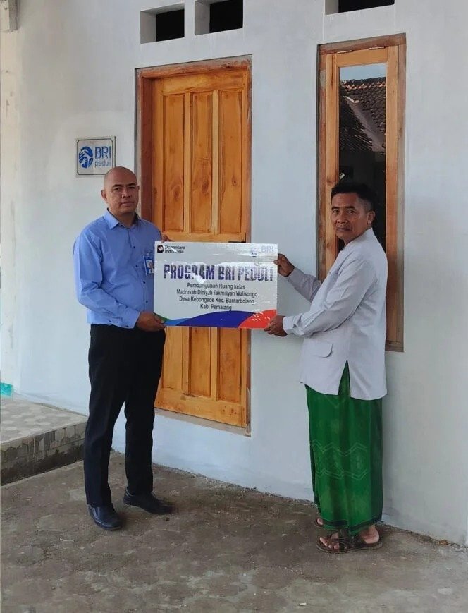 Ruang Kelas Baru MDA Walisongo Kebongede Rampung, Santri Makin Semangat Menuntut Ilmu