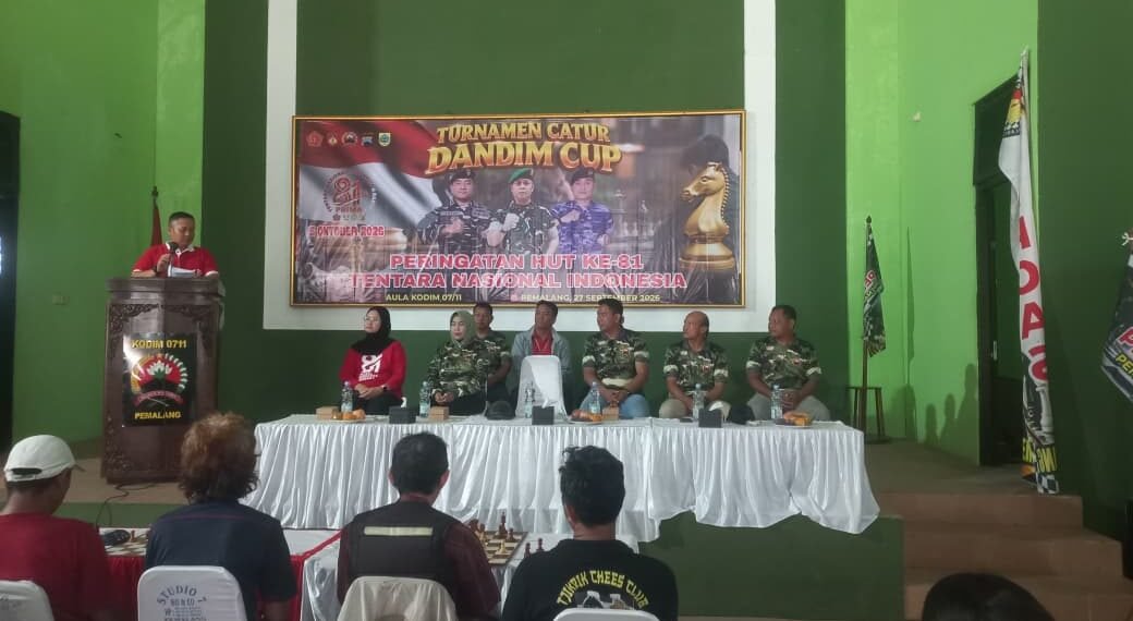 217 Pecatur Ramaikan Dandim Cup Pemalang, Turnamen Sukses Digelar