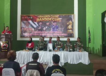 217 Pecatur Ramaikan Dandim Cup Pemalang, Turnamen Sukses Digelar