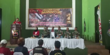 217 Pecatur Ramaikan Dandim Cup Pemalang, Turnamen Sukses Digelar