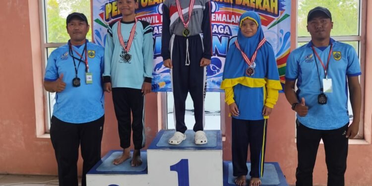 Ikna Rania Azzahra Ukir Prestasi Gemilang, Sapu Tiga Gelar Juara Renang di POPDA Kecamatan Pemalang