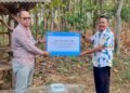BRI Peduli TJSL Dukung Pengaspalan Jalan Desa Peguyangan, Bantarbolang Pemalang